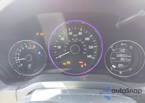 2022 Honda Hr-V 2Wd Sport из США, поврежденный, VIN 3CZRU5H16NM742259